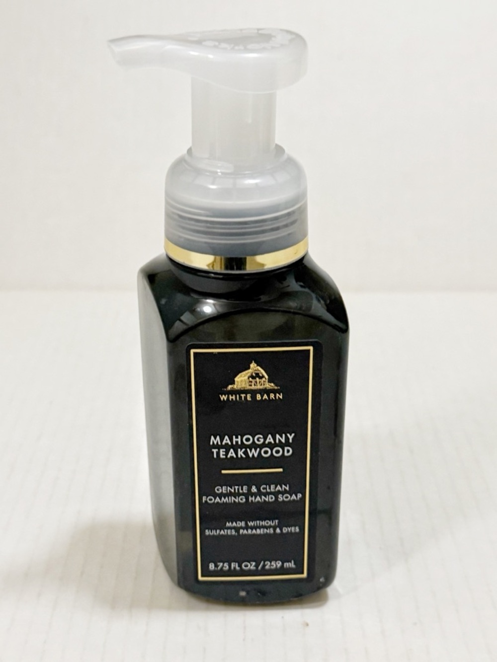 New Bath and body Works Mahogany Teakwood Foaming Hand Soap